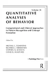 Computational and Clinical Approaches to Pattern Recognition and Concept Formation cover