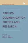 Applied Communication Theory and Research cover