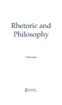 Rhetoric and Philosophy cover