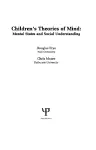 Children's Theories of Mind cover