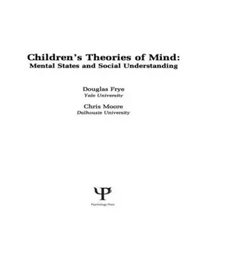Children's Theories of Mind cover