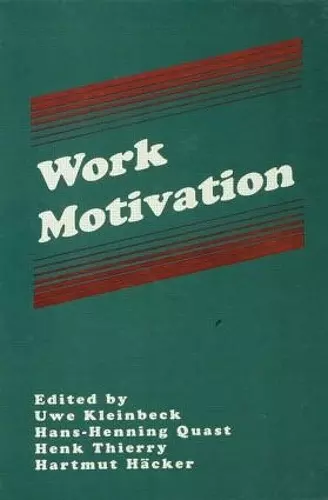 Work Motivation cover