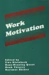 Work Motivation cover