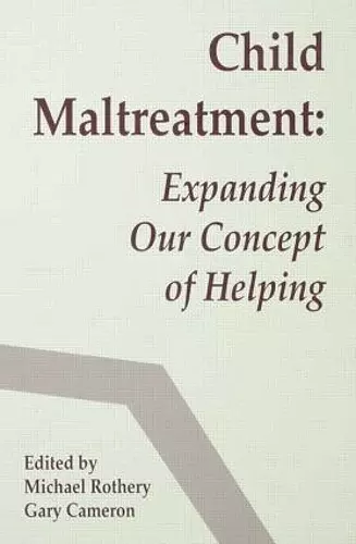 Child Maltreatment cover