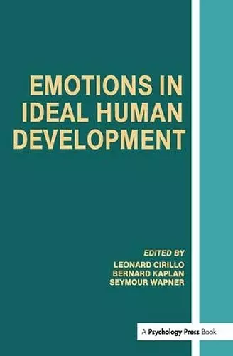 Emotions in Ideal Human Development cover