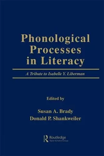 Phonological Processes in Literacy cover