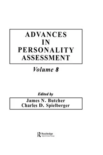 Advances in Personality Assessment cover