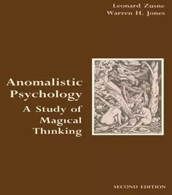 Anomalistic Psychology cover