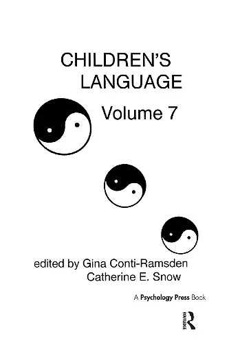 Children's Language cover