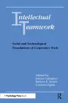 Intellectual Teamwork cover