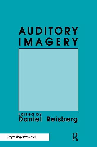 Auditory Imagery cover