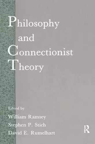 Philosophy and Connectionist Theory cover