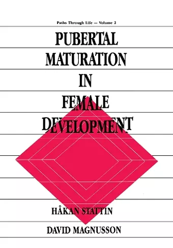 Pubertal Maturation in Female Development cover