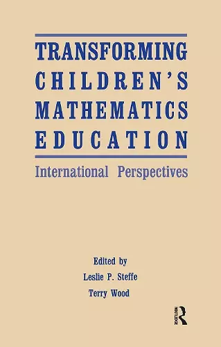 Transforming Children's Mathematics Education cover