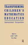 Transforming Children's Mathematics Education cover