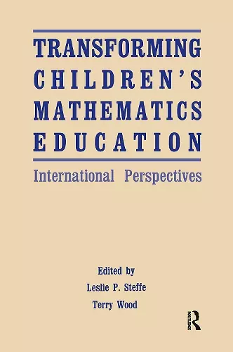 Transforming Children's Mathematics Education cover