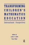 Transforming Children's Mathematics Education cover