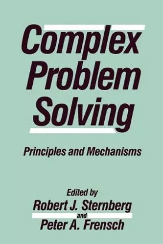 Complex Problem Solving cover