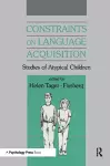 Constraints on Language Acquisition cover