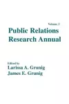 Public Relations Research Annual cover