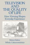 Television and the Quality of Life cover