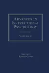 Advances in instructional Psychology cover