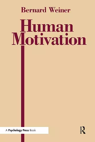 Human Motivation cover