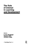 The Role of interest in Learning and Development cover