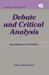 Debate and Critical Analysis cover