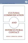 Cultural Communication and Intercultural Contact cover