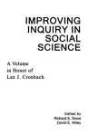 Improving Inquiry in Social Science cover