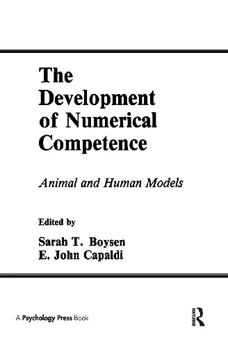 The Development of Numerical Competence cover