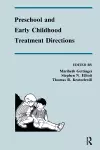 Preschool and Early Childhood Treatment Directions cover