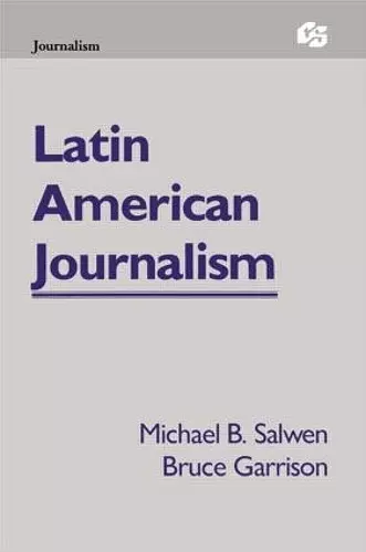 Latin American Journalism cover