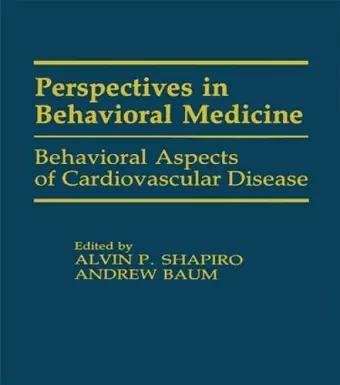 Behavioral Aspects of Cardiovascular Disease cover