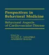 Behavioral Aspects of Cardiovascular Disease cover