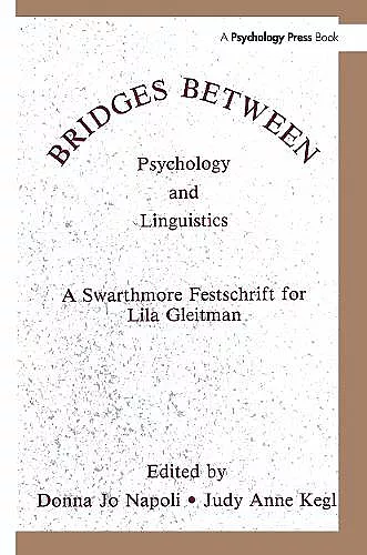 Bridges Between Psychology and Linguistics cover