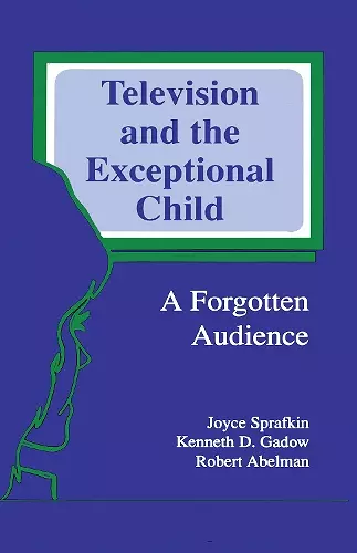 Television and the Exceptional Child cover