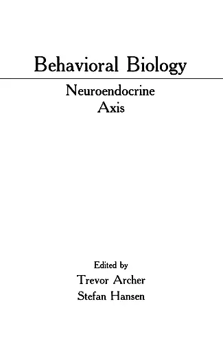 Behavioral Biology cover