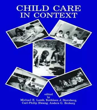 Child Care in Context cover