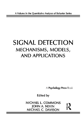 Signal Detection cover