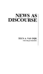 News As Discourse cover