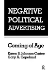 Negative Political Advertising cover