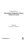 Contributions To Information Integration Theory cover