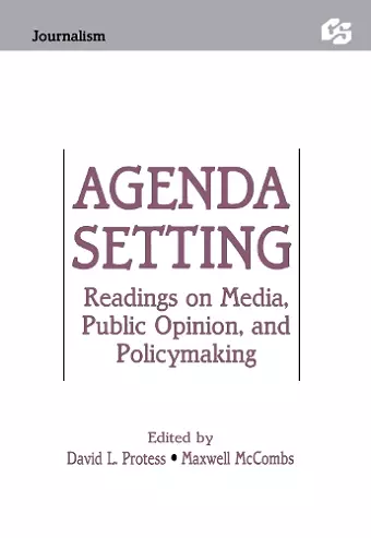 Agenda Setting cover