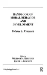 Handbook of Moral Behavior and Development cover