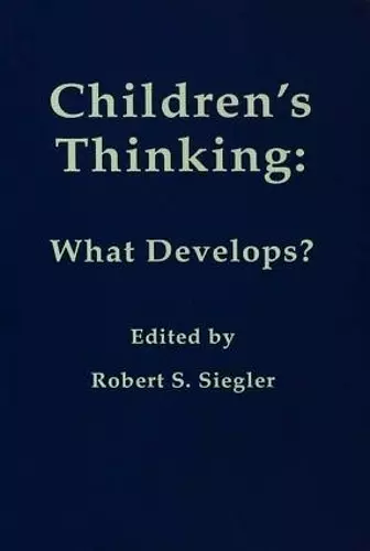 Children's Thinking cover