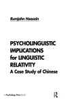 Psycholinguistic Implications for Linguistic Relativity cover