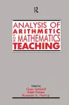 Analysis of Arithmetic for Mathematics Teaching cover