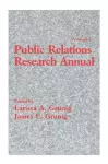 Public Relations Research Annual cover